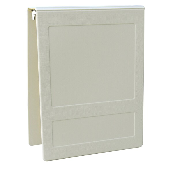 2 Inch Top Open 3 Ring Binder In Beige, PK5